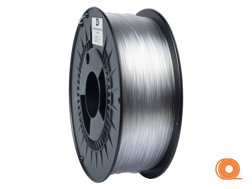 Filament 3DPower PCTG Transparentní