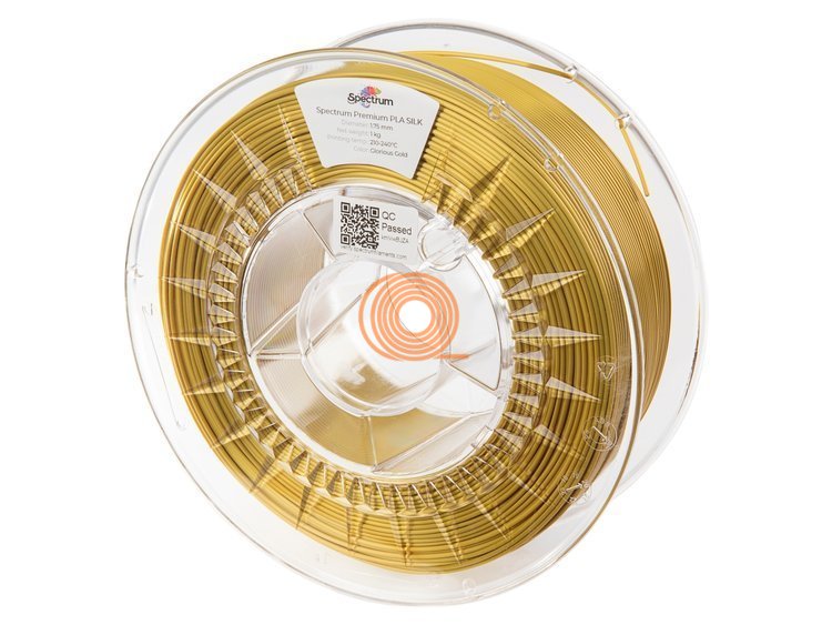 Filament Spectrum SILK Glorious Gold [1,75mm, 1kg]