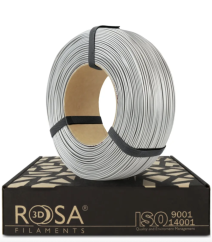 Filament ROSA3D PLA Starter Satin Grey Refill [1,75mm, 1kg]