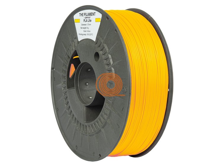 Filament TheFilament PLA Lite Żółty [1,75mm, 1kg]
