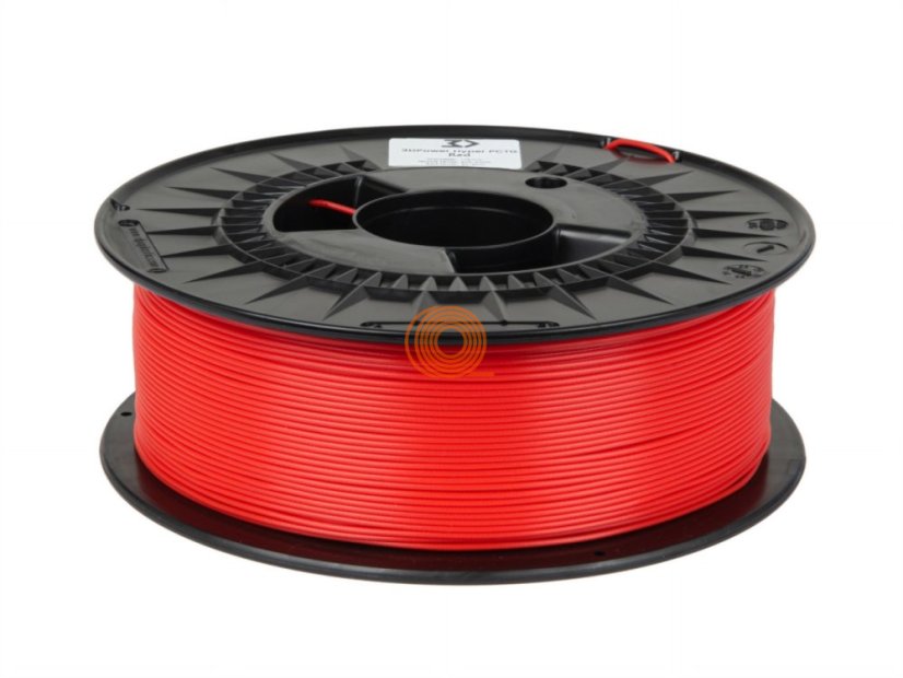 Filament 3DPower PCTG Červená [1,75mm, 1kg]