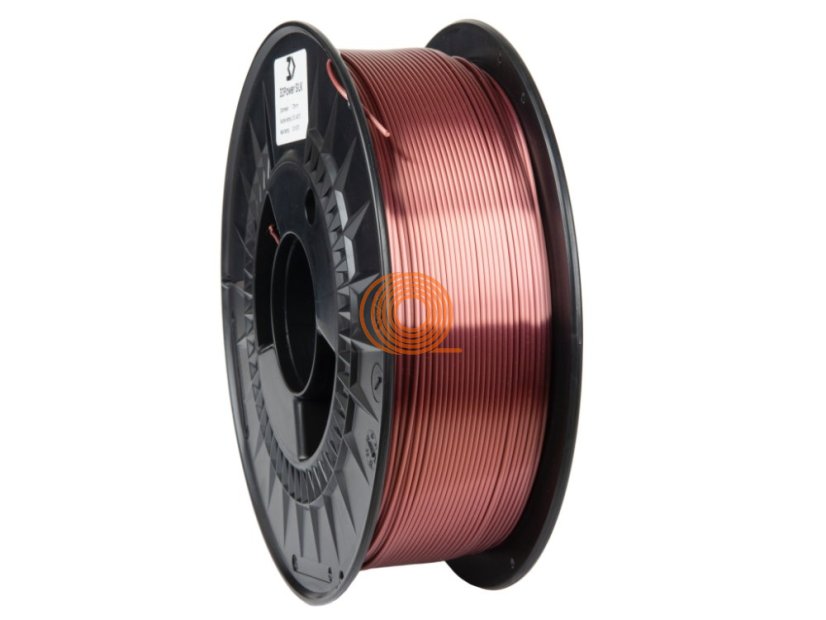 Filament 3DPower SILK Meděná [1,75mm, 1kg]