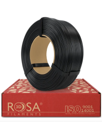 Filament ROSA3D ASA Black Refill [1,75mm, 1kg]