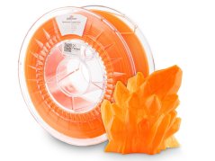 Filament Spectrum PLA Premium Crystal Neon Orange [1,75mm, 1kg]