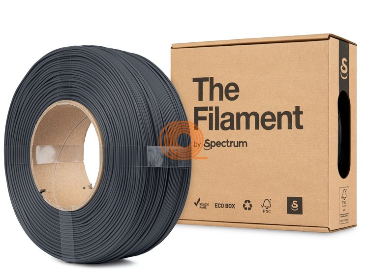 Filament TheFilament ASA Szary łupkowy Refill [1,75mm, 1kg]