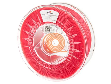 Filament Spectrum PLA Special ThermoActive Červená [1,75mm, 1kg]