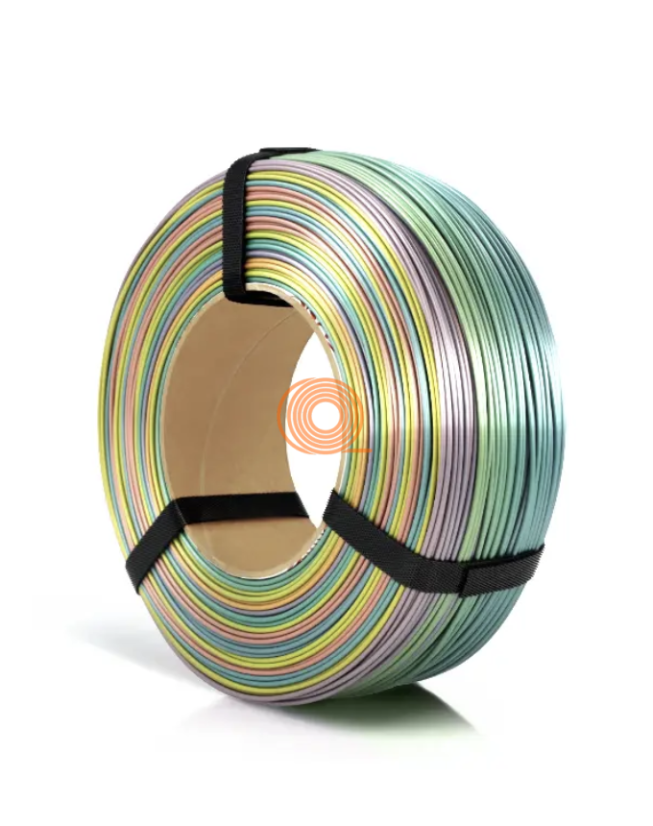 Filament ROSA3D SILK Rainbow Refill [1,75mm, 1kg]