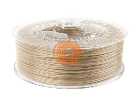 Filament Spectrum PLA GLITTER Čiré Zlato [1,75mm, 1kg]