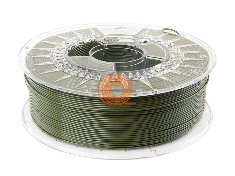 Filament Spectrum PET-G Premium Olivově Zelená [1,75mm, 1kg]