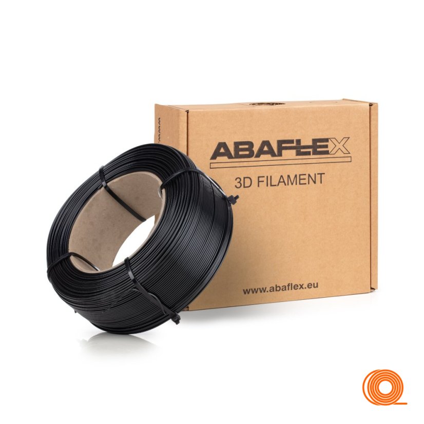 Filament ABAFLEX PETG+ Black Refill