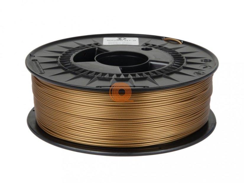 Filament 3DPower PETG Gold [1,75mm, 1kg]