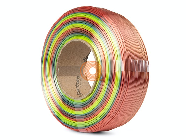 Filament Spectrum SILK RAINBOW Fusion Refill [1,75mm, 1kg]