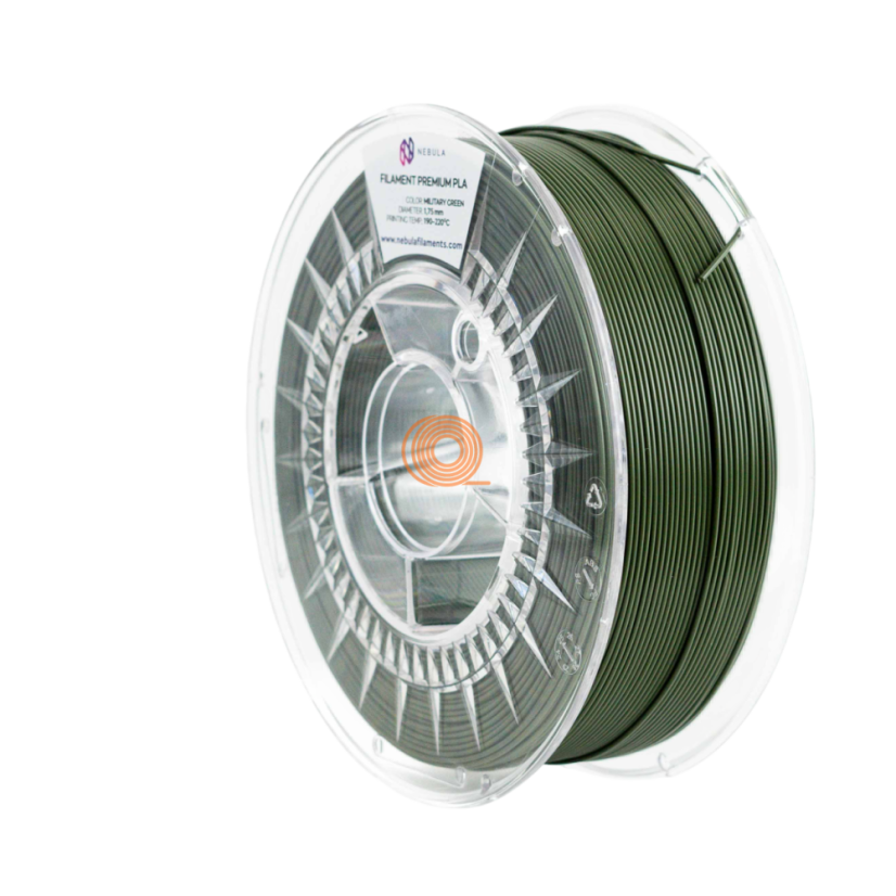 Filament Nebula PLA Vojenská Zelená [1,75mm, 1kg]