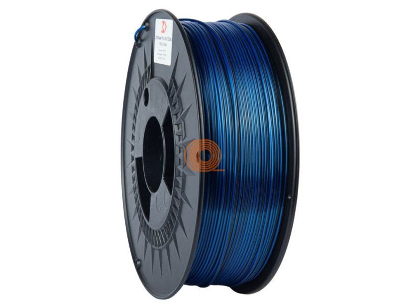 Filament 3DPower SILK Dual Color Modrá&Black [1,75mm, 1kg]