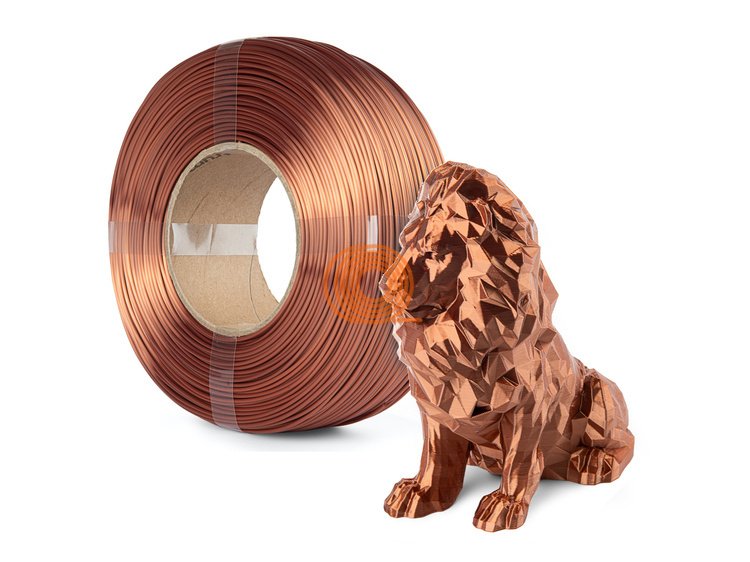 Filament Spectrum SILK Spicy Copper Refill [1,75mm, 1kg]