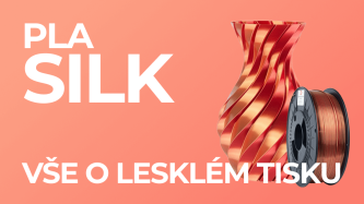 SILK PLA: Všechno co potřebujete vědět o lesklém tisku
