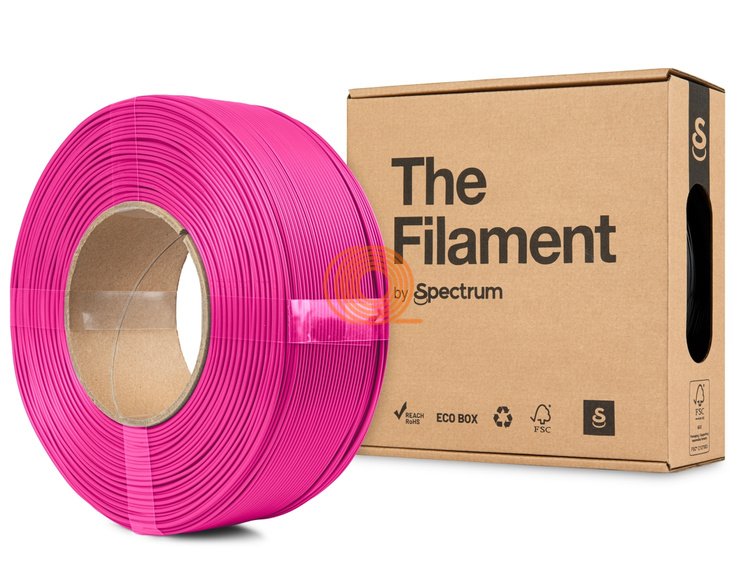 Filament TheFilament PLA Lite Růžová Refill [1,75mm, 1kg]