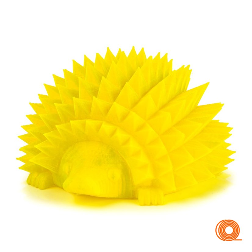 Filament ABAFLEX PETG+ Signální Žlutá Refill