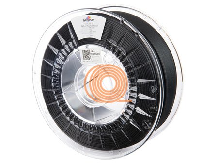 Filament Spectrum PCTG CF10 Carbon Black [1,75mm, 1kg]