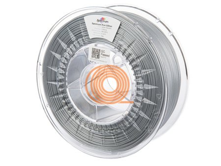 Filament Spectrum PLA GLITTER Silver Metallic [1,75mm, 1kg]