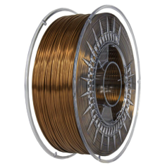 Filament DevilDesign SILK Brown [1,75mm, 1kg]
