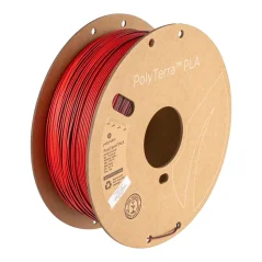 Filament Polymaker PolyTerra PLA Podwójny Cień (Czerwono-Czarny) [1,75mm, 1kg]