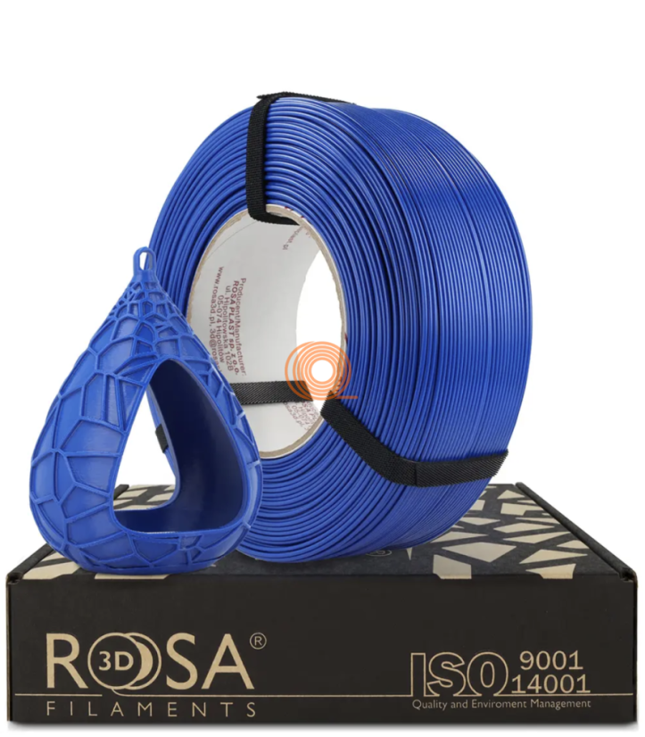 Filament ROSA3D PETG Standard HS Signálová modrá Refill [1,75mm, 1kg]