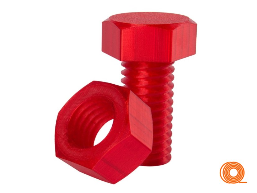 Filament 3DPower PCTG Crystal Red