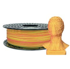 Filament AzureFilm PLA Dual Neonově Žlutá - Růžová [1,75mm, 1kg]