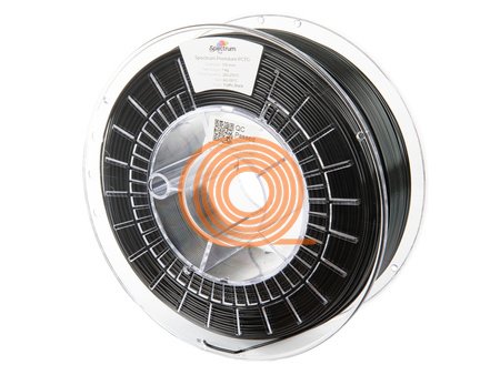 Filament Spectrum PCTG Traffic Black [1,75mm, 1kg]