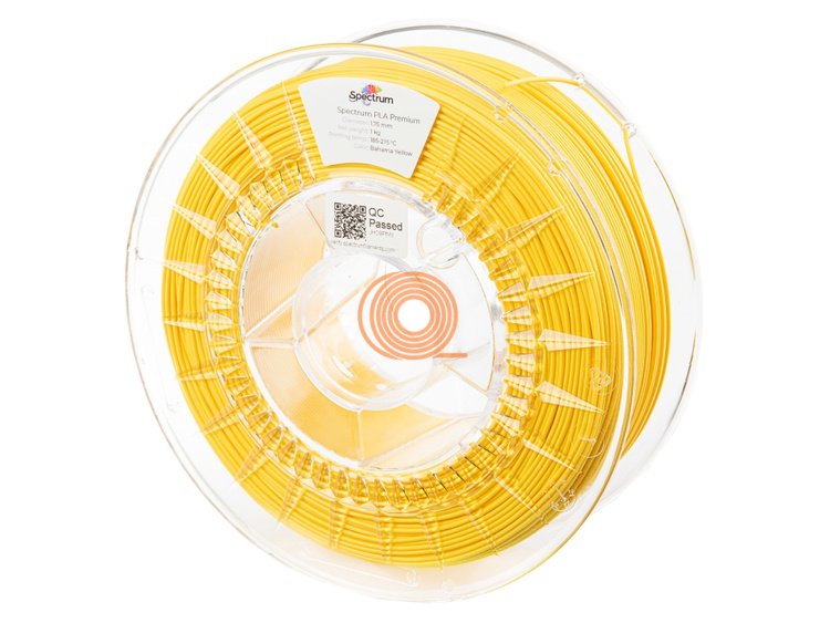 Filament Spectrum PLA Premium Bahama Yellow [1,75mm, 1kg]