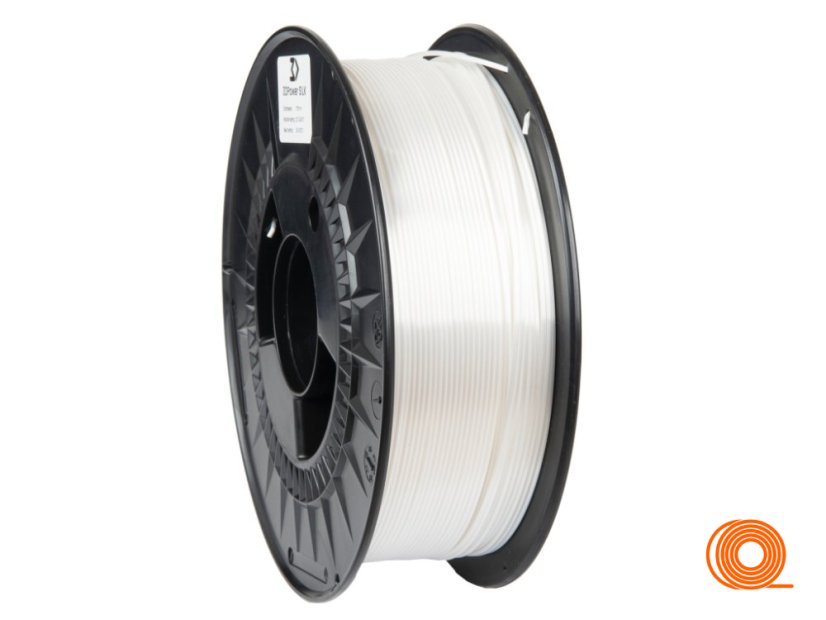 Filament 3DPower SILK Perlově Bílá
