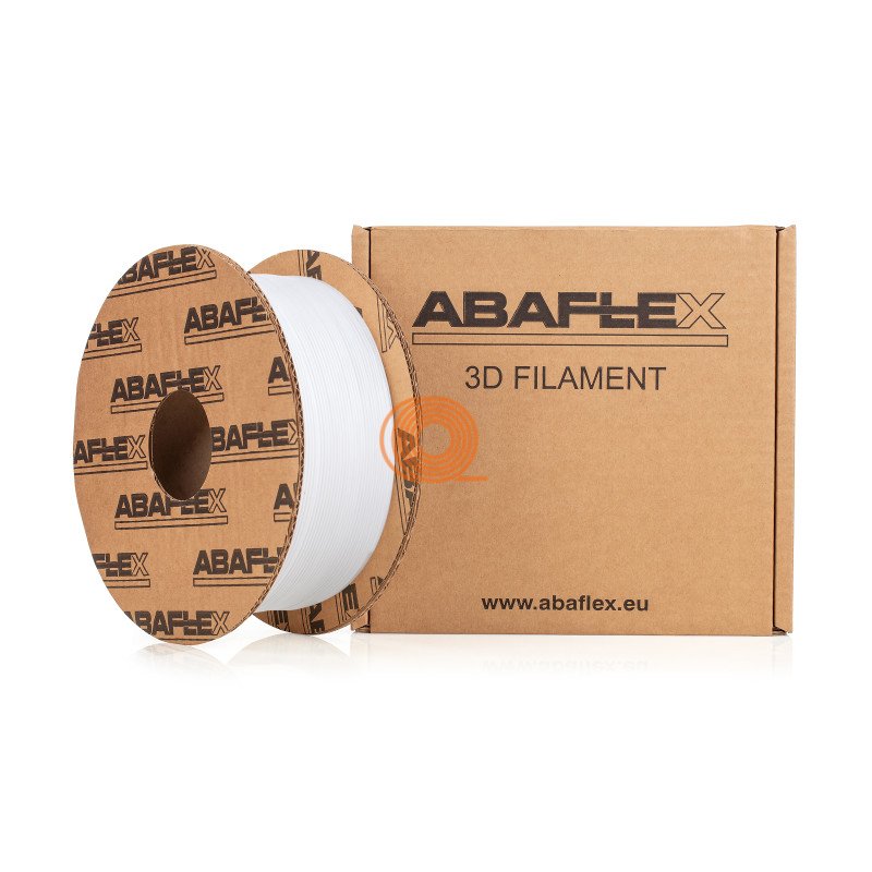 Filament ABAFLEX PETG+ White [1,75mm, 1kg]
