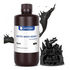 Anycubic Water-Wash UV Resin Black 1 kg