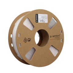 Filament Gembird PETG Prírodné [1,75mm, 1kg]