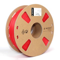 Filament Gembird PLA PLUS Červená [1,75mm, 1kg]