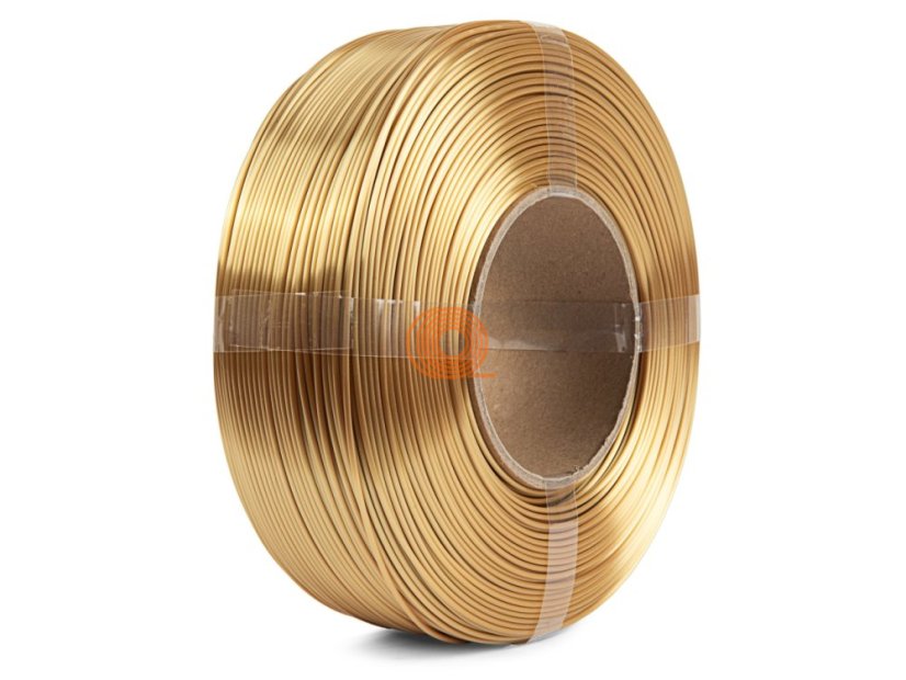 Filament 3DPower SILK Zlatá Refill [1,75mm, 1kg]