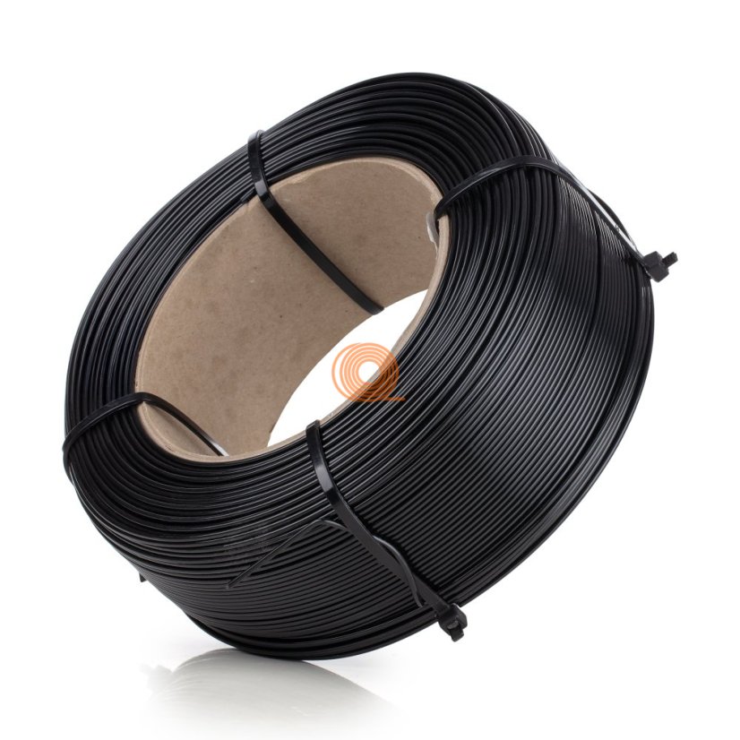 Filament ABAFLEX PETG+ Black Refill [1,75mm, 0.75kg]