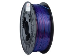 Filament 3DPower SILK Dual Color Fialová&Modrá [1,75mm, 1kg]