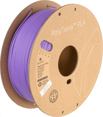 Filament Polymaker PolyTerra PLA Lawendowy Fioletowy [1,75mm, 1kg]