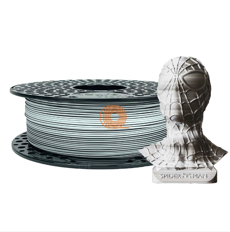 Filament AzureFilm PLA Dual Světlá - Tmavě Šedá [1,75mm, 1kg]