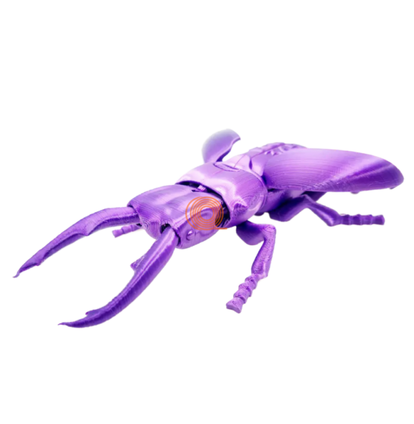 Filament ROSA3D SILK Fialová Refill [1,75mm, 1kg]