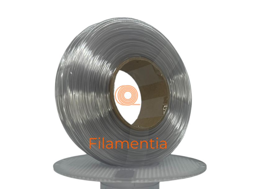 Filament Roffelsen3D PETG Transparentní Refill [1,75mm, 1kg]