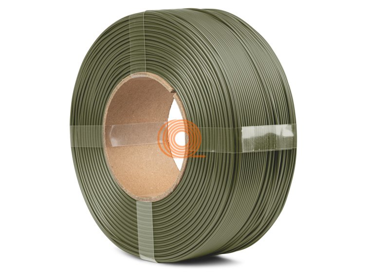 Filament TheFilament PLA MATTE Maskovacie Zelená Refill [1,75mm, 1kg]