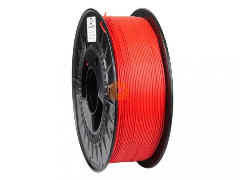 Filament 3DPower PETG Red [1,75mm, 1kg]