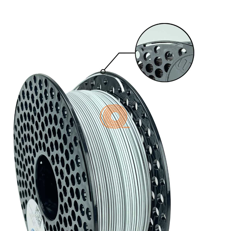 Filament AzureFilm PLA Dual Světlá - Tmavě Šedá [1,75mm, 1kg]