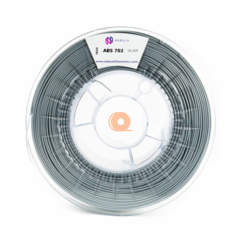 Filament Nebula ABS Silber [1,75mm, 1kg]