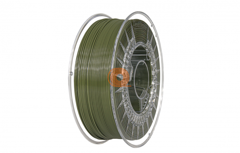 Filament DevilDesign PETG Olive Green [1,75mm, 1kg]