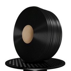 Filament Roffelsen3D PETG Čierna Refill [1,75mm, 1kg]