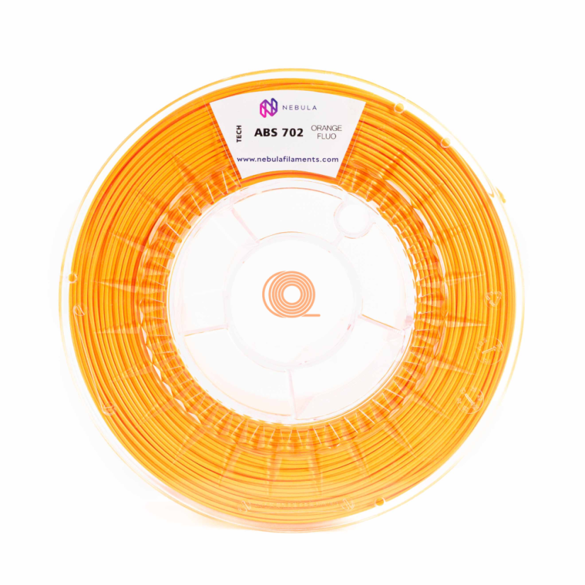 Filament Nebula ABS Orange Fluo [1,75mm, 1kg]